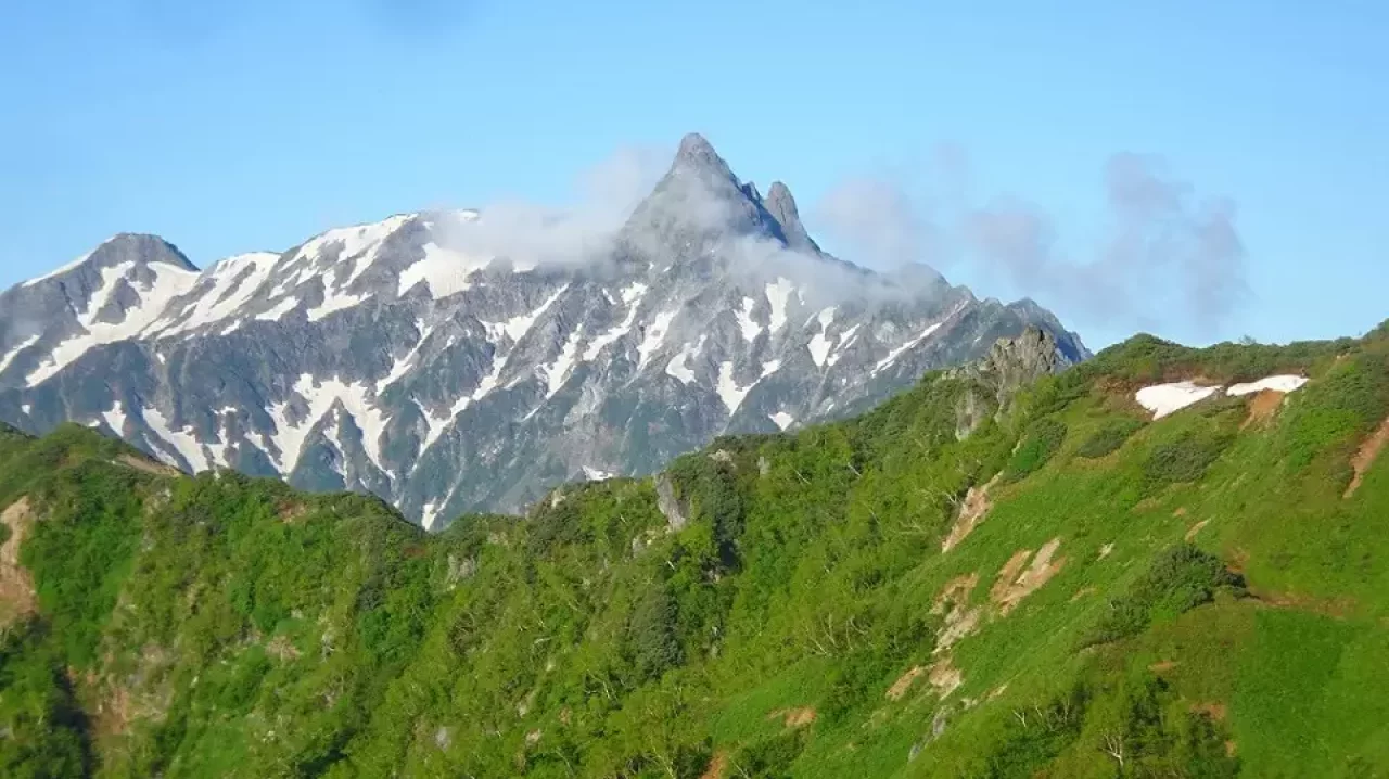 北アルプスの重鎮的憧れの山