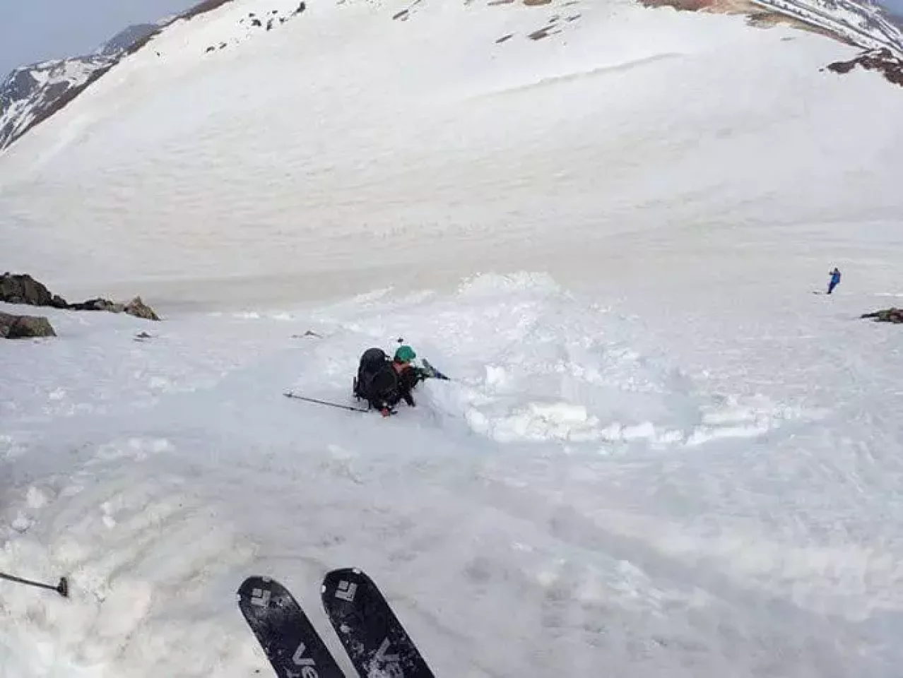 北海道の春山遊びGW(ゴールデンウィーク)