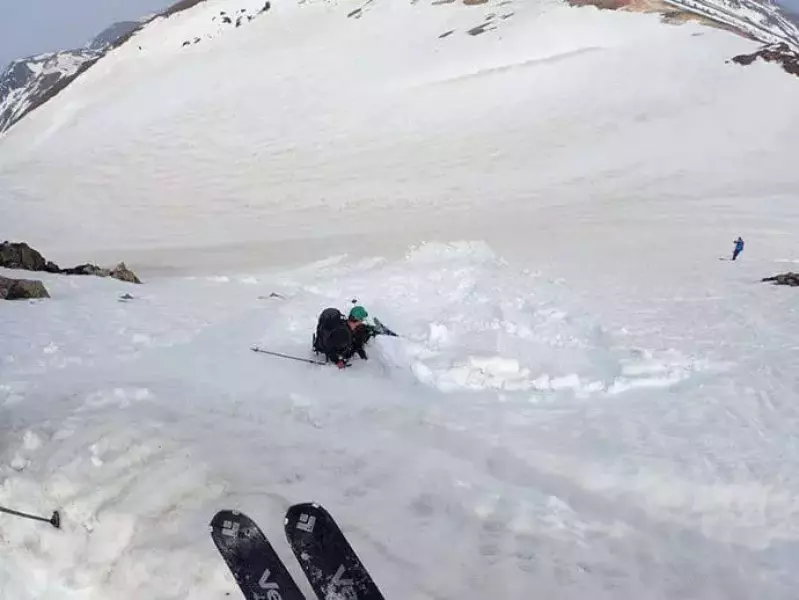 北海道の春山遊びGW(ゴールデンウィーク)