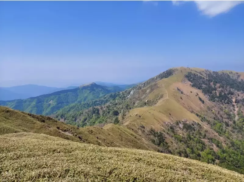 剣山登山