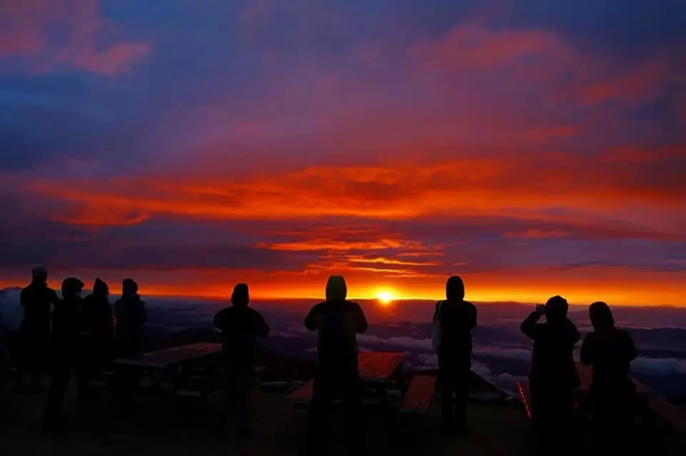 7/21~24 山の景色を集めてみました