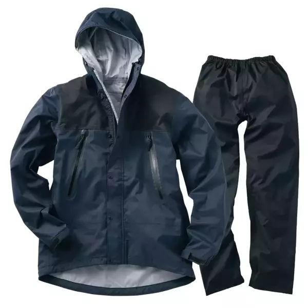 WORKMAN 3レイヤー透湿ストレッチレインスーツ