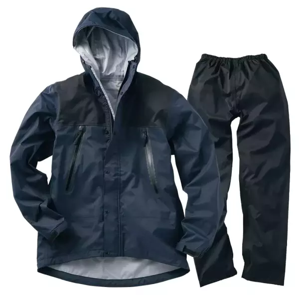 WORKMAN 3レイヤー透湿ストレッチレインスーツ