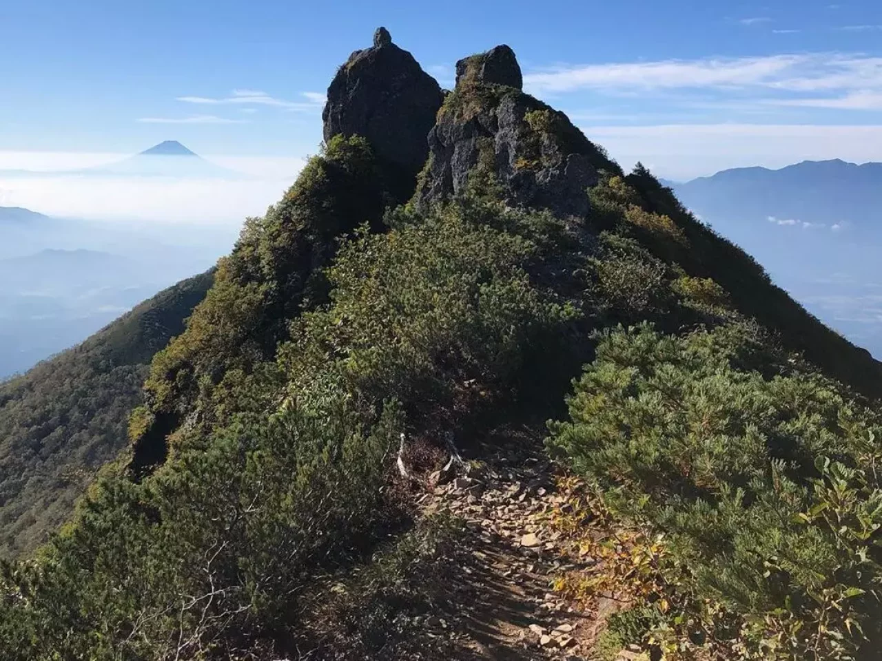 権現岳の難易度別おすすめ登山コース