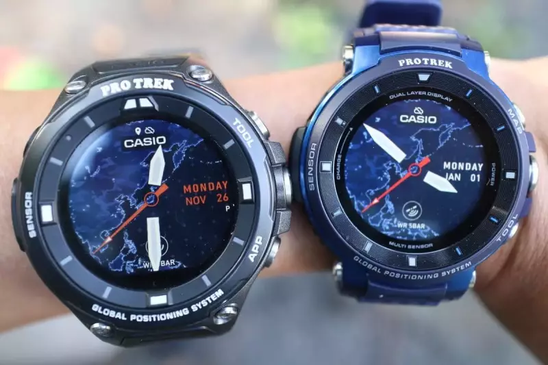 カシオのプロトレックスマートWSD-F30とF20