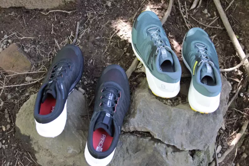 サロモンSENSE 4 PROとSENSE RIDE 3の使い分け