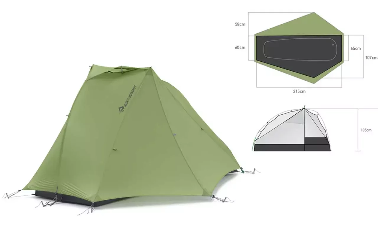 シートゥサミット-アルトTR1プラス