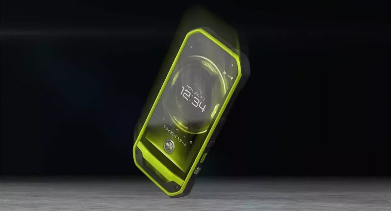 高耐久スマホ『TORQUE G03』