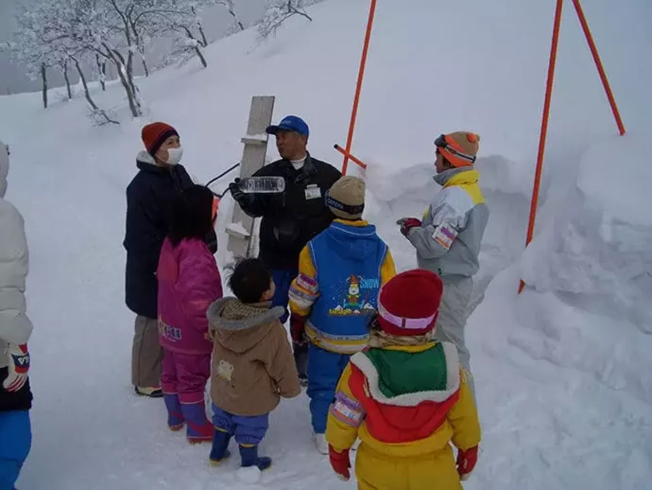 阿仁の樹氷教室