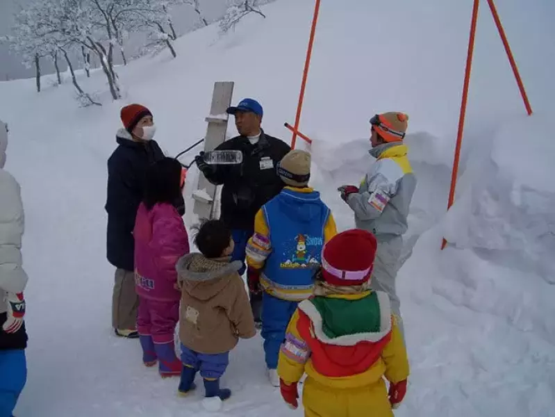 阿仁の樹氷教室