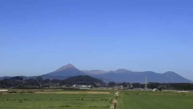 高千穂峰登山高千穂峰の山容