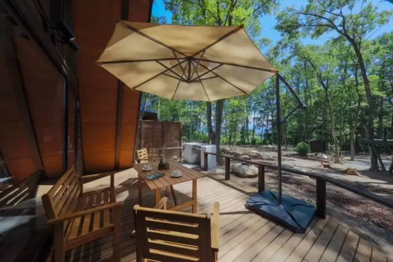 登山口周辺のおすすめ宿泊施設