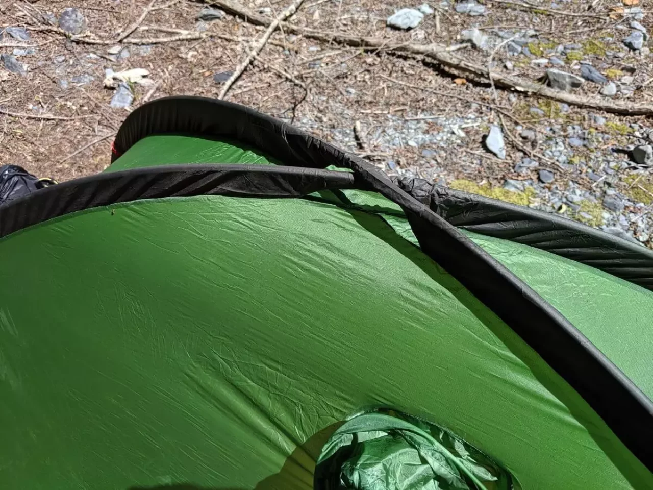 ヘリテイジ クロスオーバー ドームfのポールスリーブ