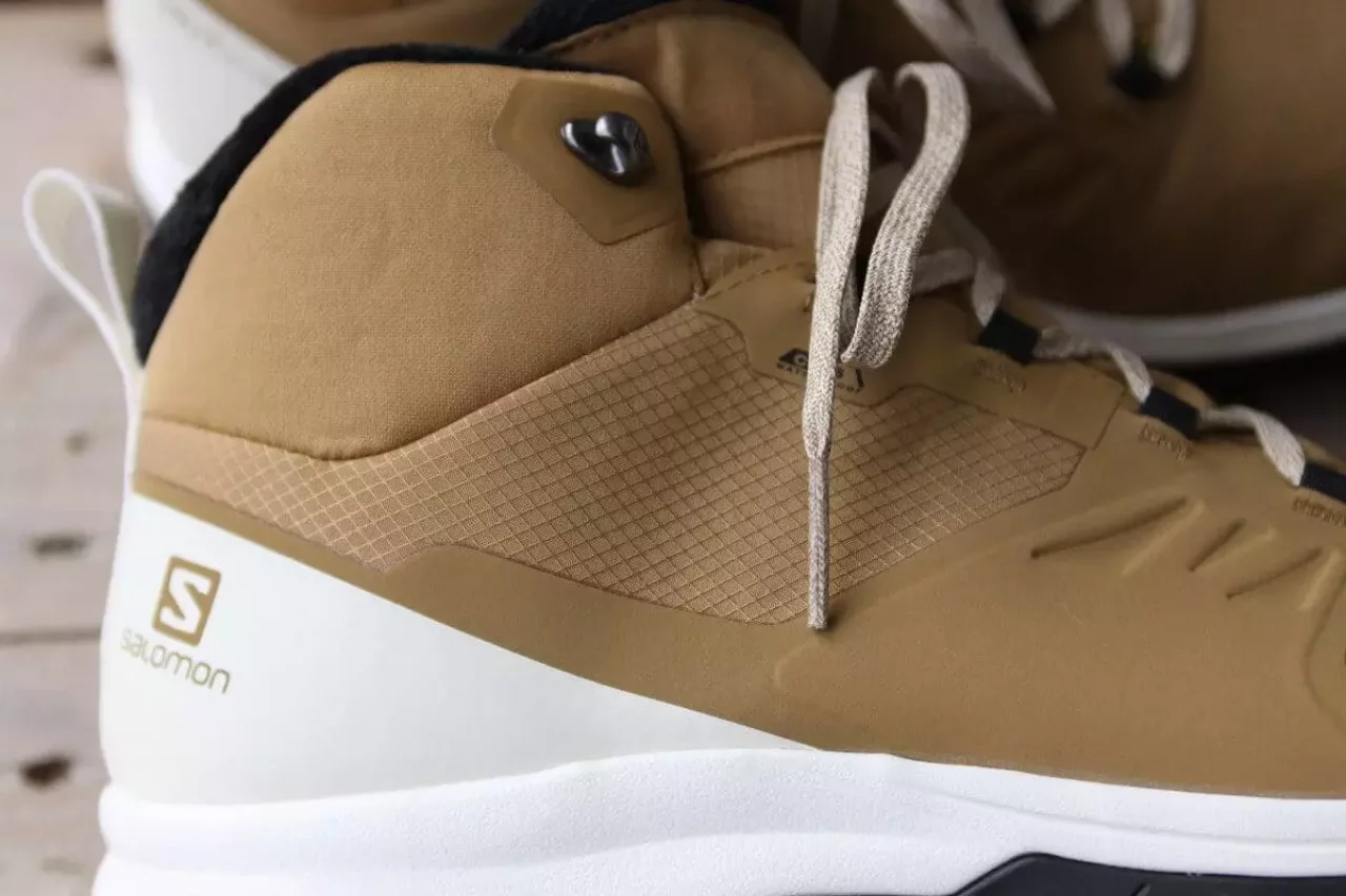 ウインターシューズ サロモンOUTsnap CSWP