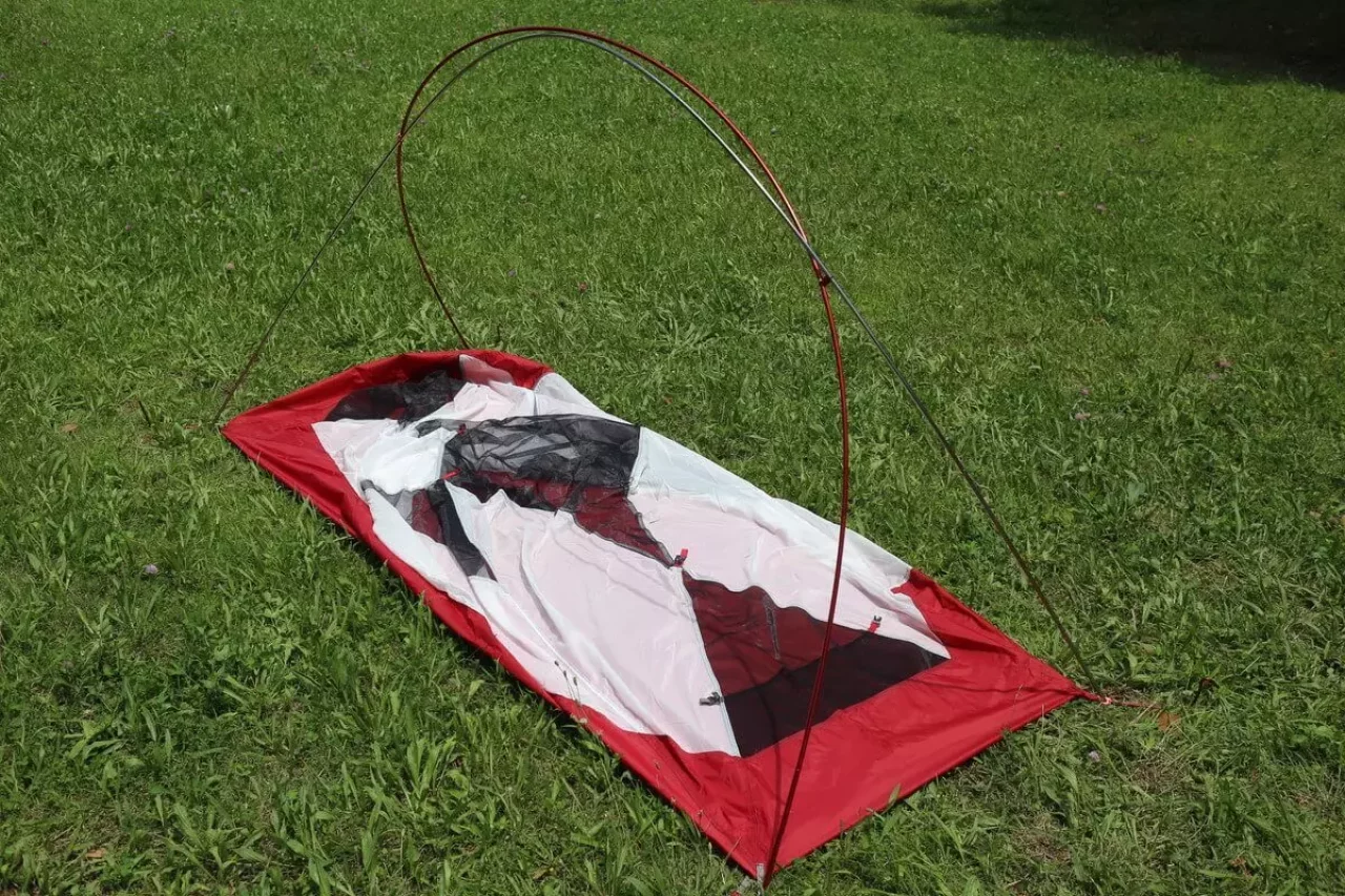 テント『MSR エリクサー1』