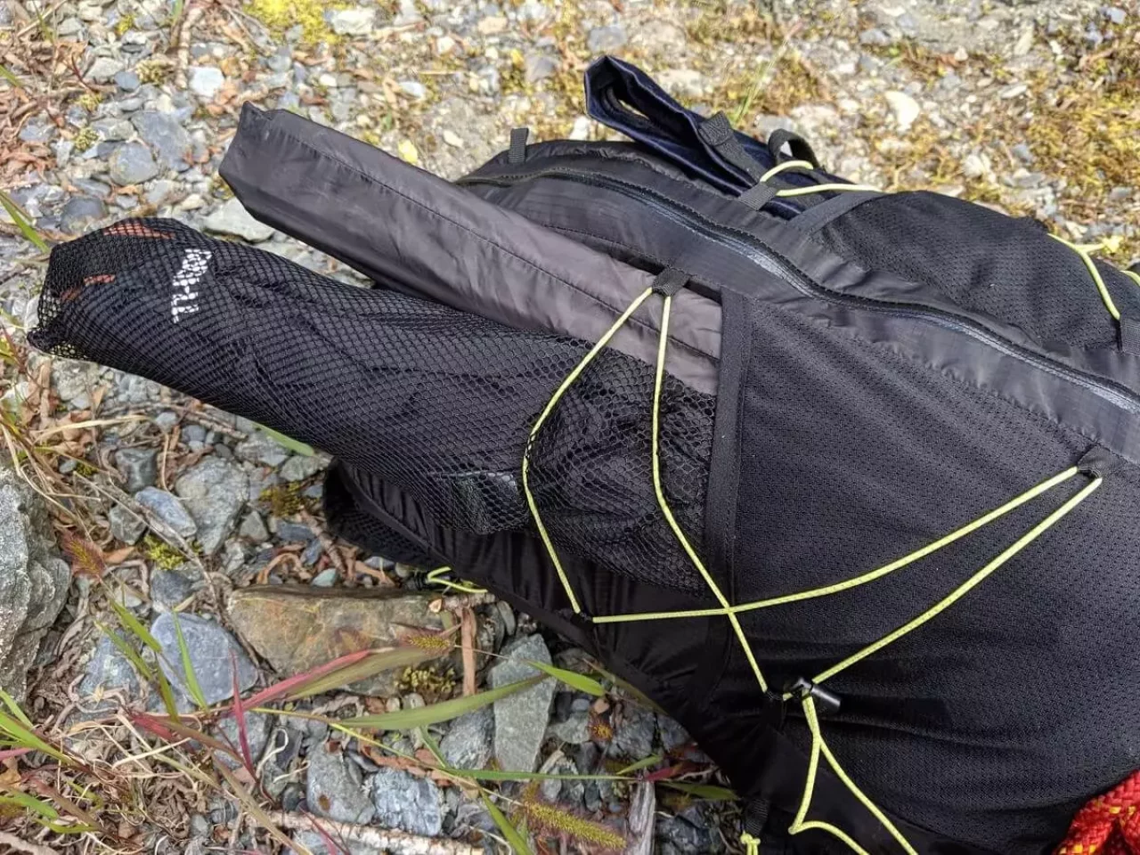 テラノバ レーサー20プロの外付けポケット