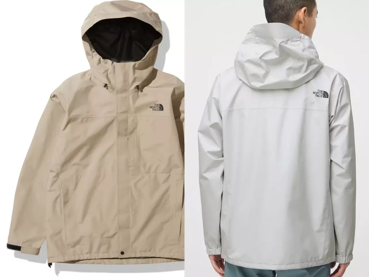 クラウドジャケット-ノースフェイスのレインジャケット-ゴアテックスパックライト