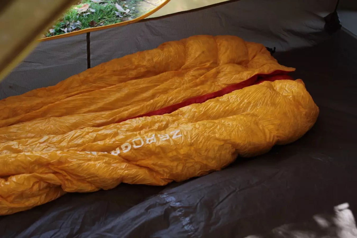 【レビュー】ゼログラムTuolumne SUL-軽量シュラフ