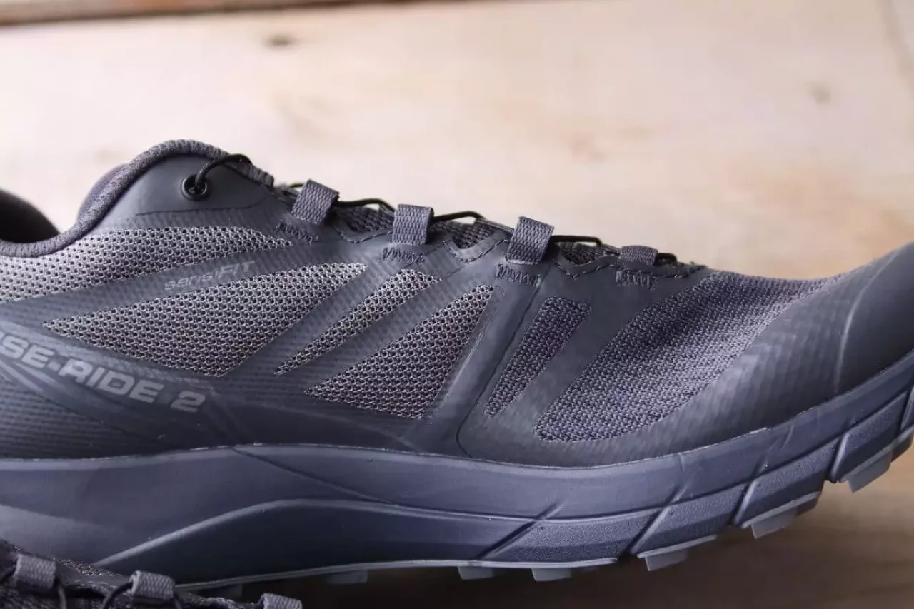 サロモンセンスライドGORE-TEX ノクターンの快適性