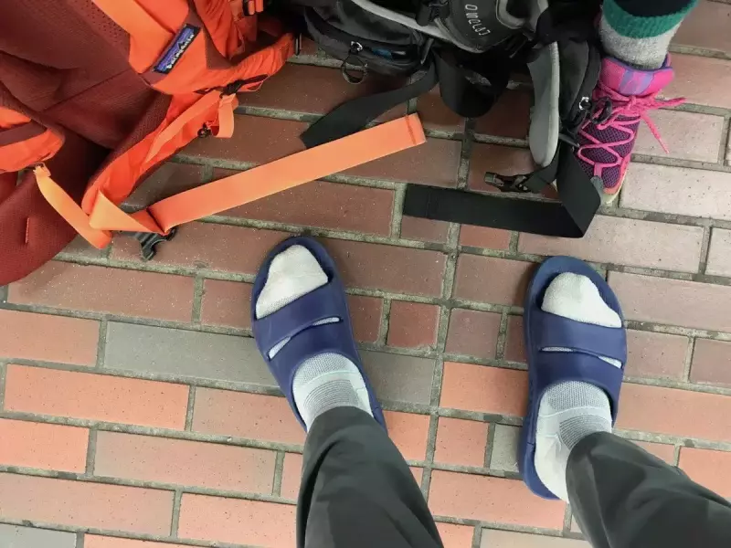 リカバリーサンダル ウーフォス