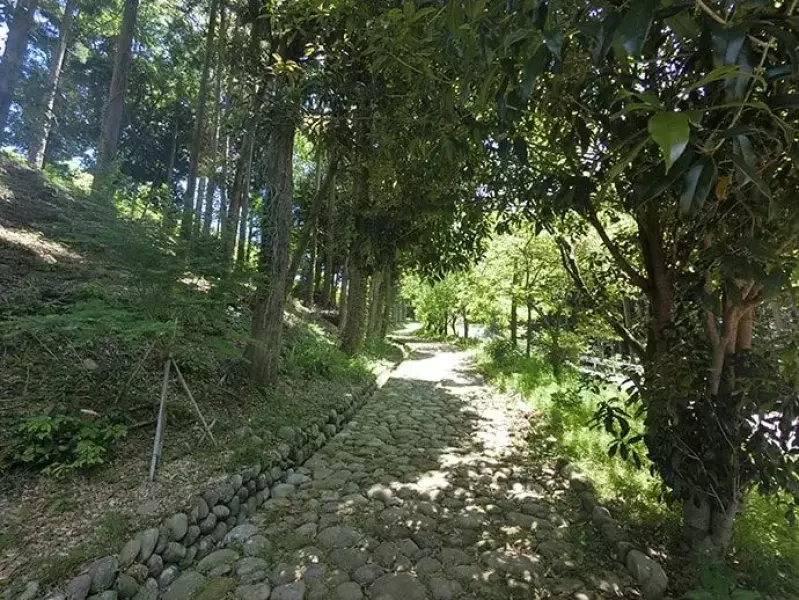 菊川坂石畳