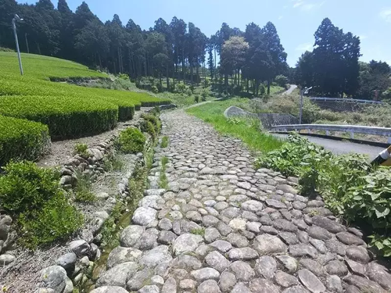 菊川坂石畳