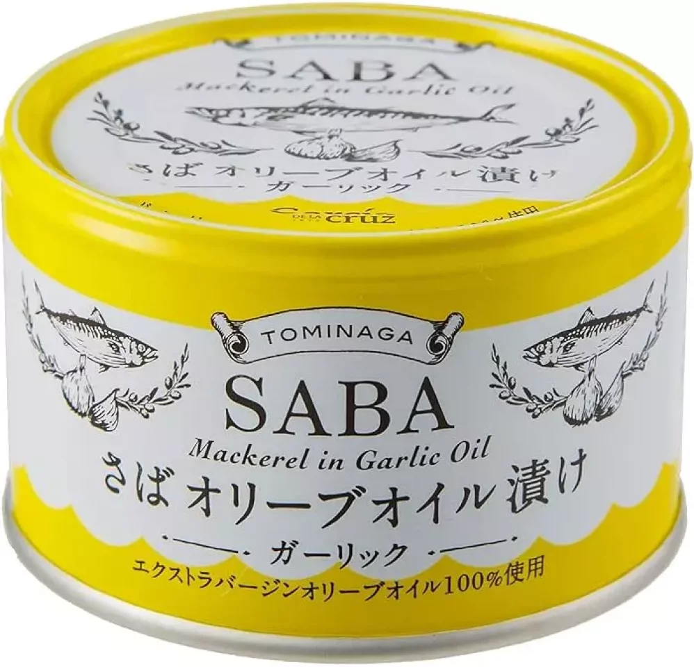 そのまま食べても美味しいさばオリーブオイル漬け缶