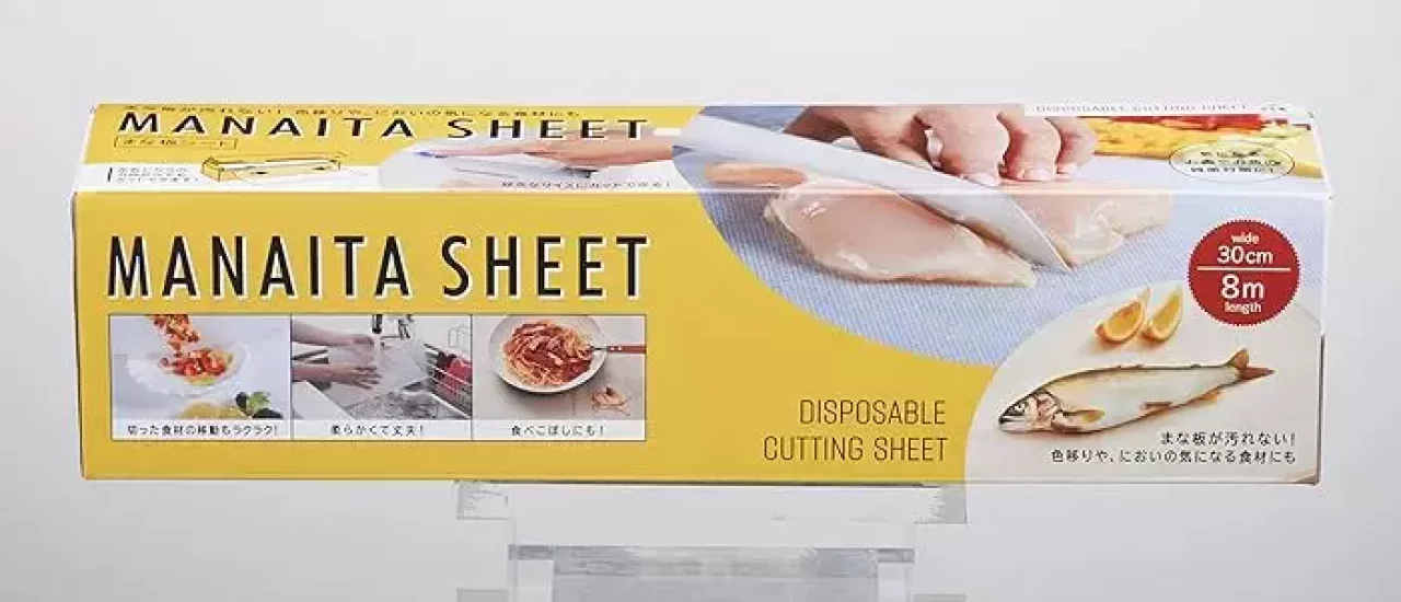 まな板を汚さないアウトドアに最適なまな板シート