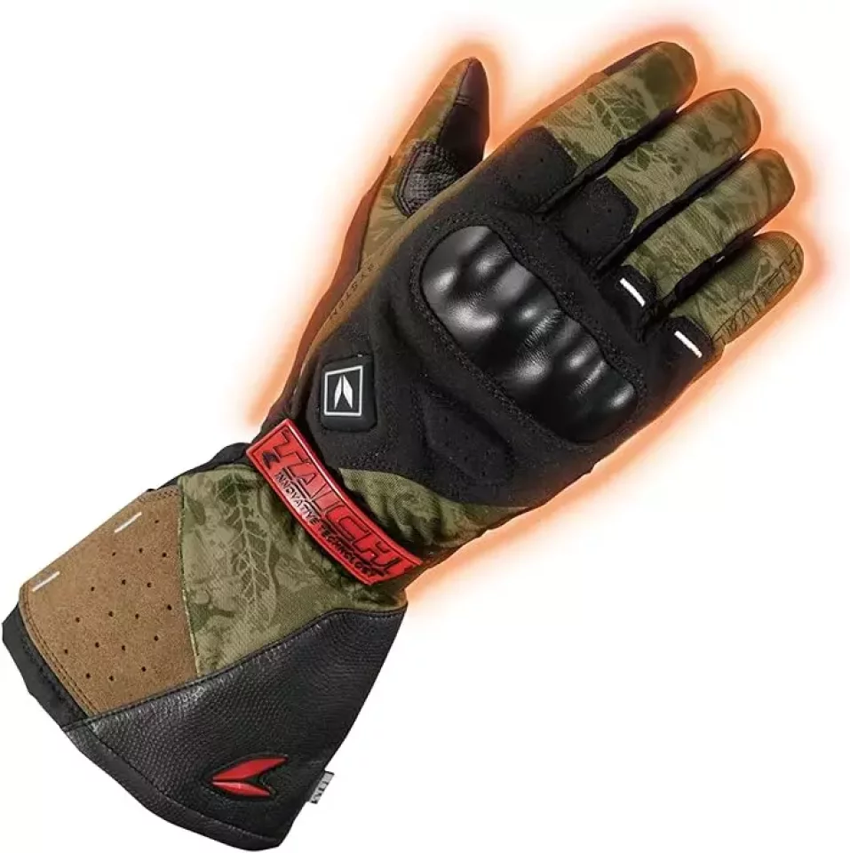 電熱グローブとして最もメジャーなRSタイチ e-HEATアーバングローブ