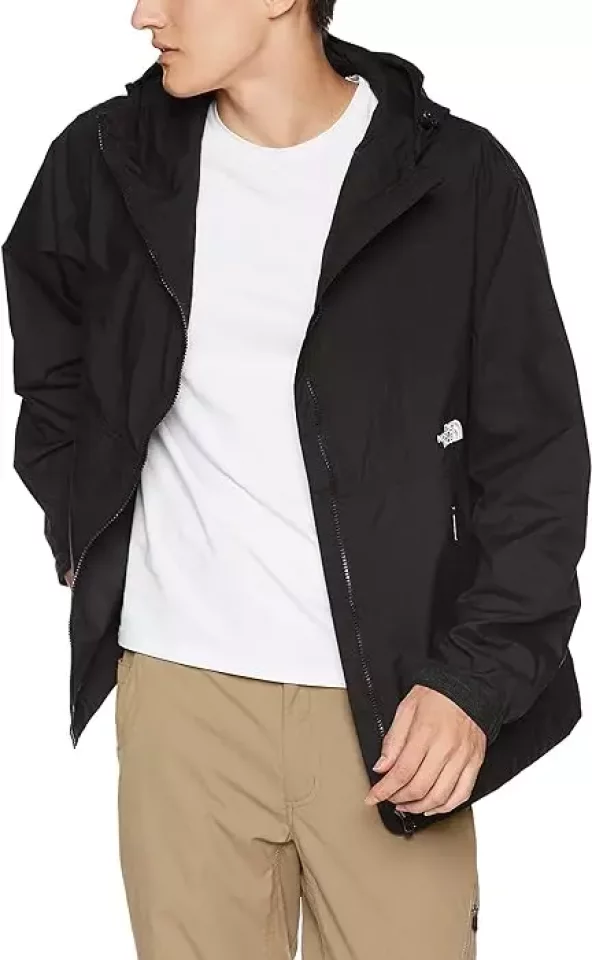 コットンライクな風合いのウインドブレーカー コンパクトジャケット