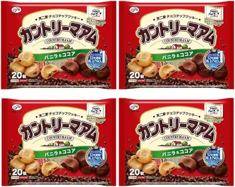 5位)1kcalあたり重量4.8:カントリーマアム