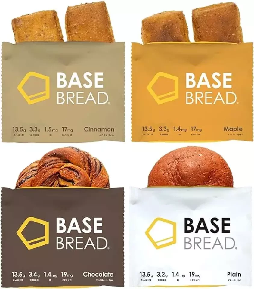 栄養補給がしっかりできる行動食-BASE BREAD