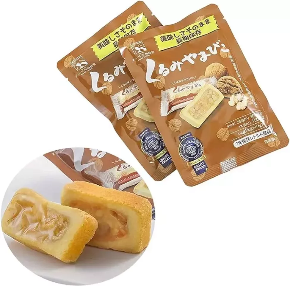 自然な甘みを楽しめる行動食-くるみやまびこ