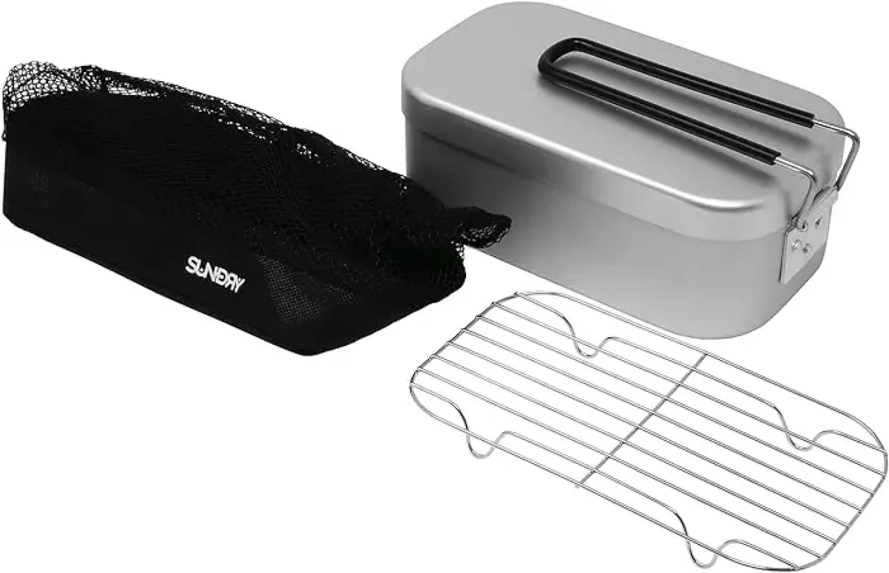 サンドリーのメスティン