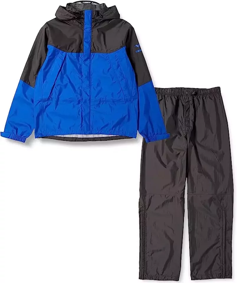 ミズノ ベルグテックEXストームセイバーVI レインスーツ