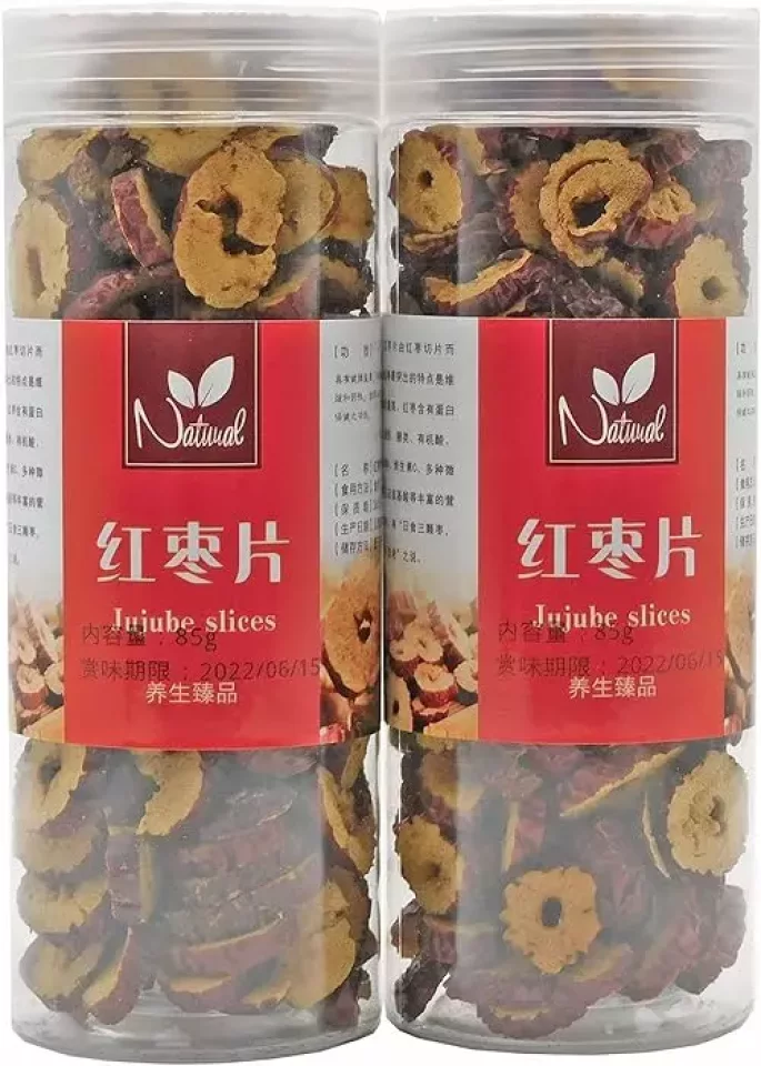 行動食にもお茶にもできるナツメのドライフルーツ