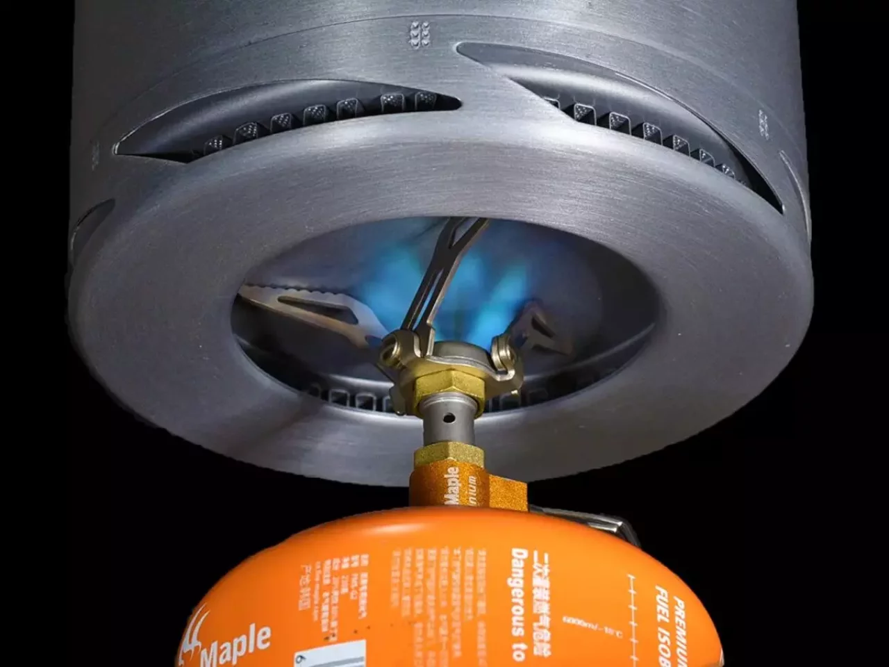 クッカーをメインに展開するFIRE MAPLE