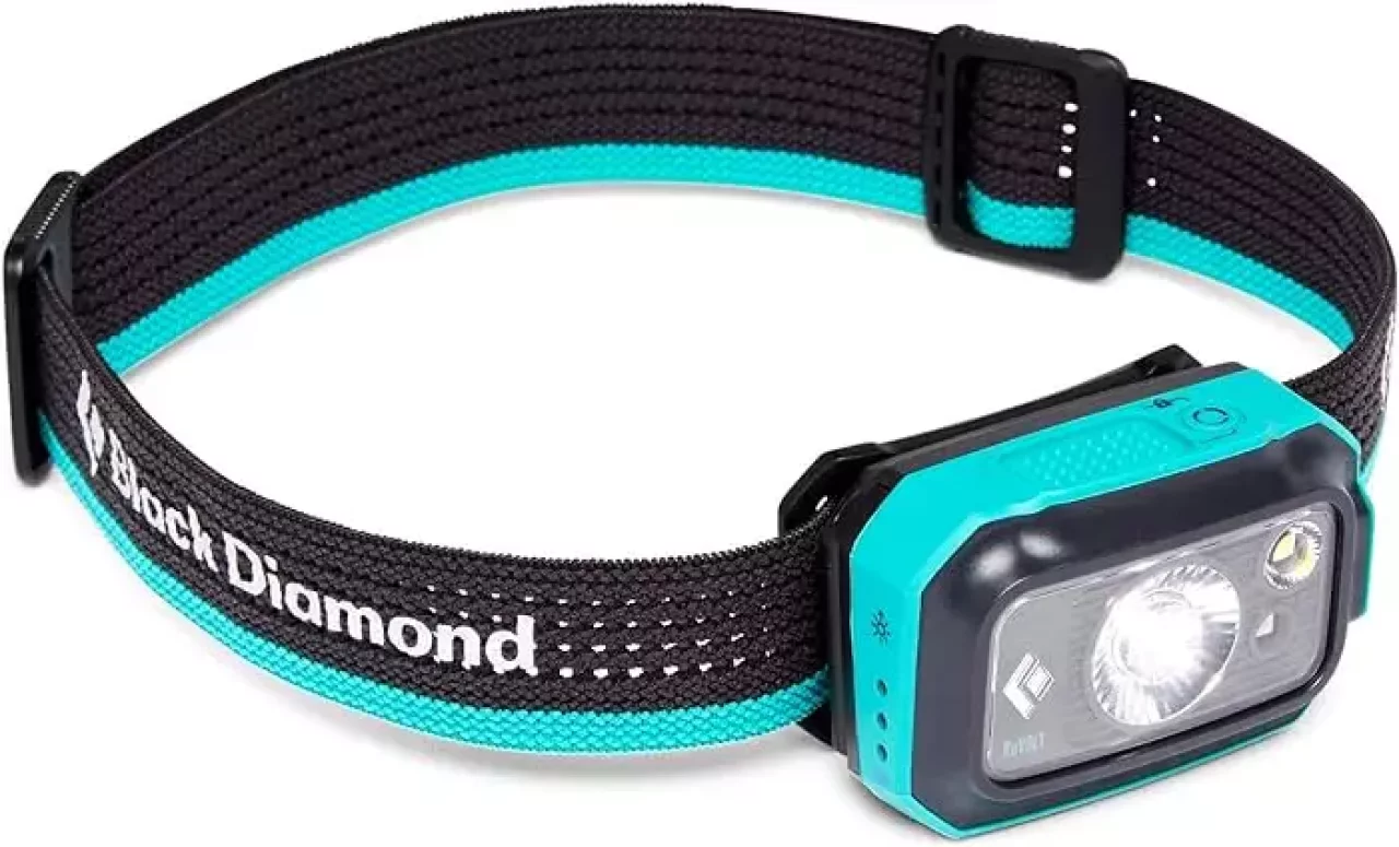 クライミングシーンにフォーカスした充電式ヘッドライト『オンサイト375』