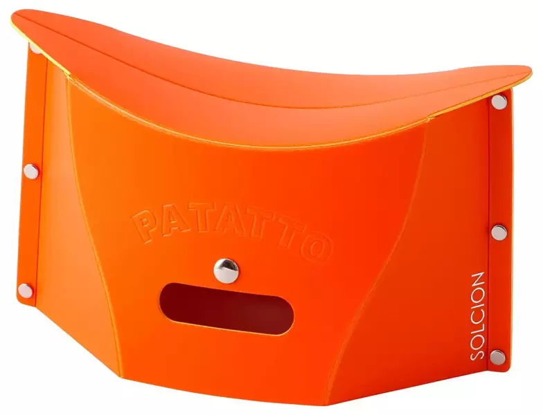 折りたたみ椅子 PATATTO mini 登山に便利