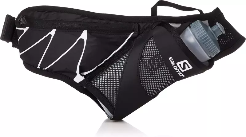 多くの水を持ち運べるウエストバッグ『サロモン SENSIBELT』