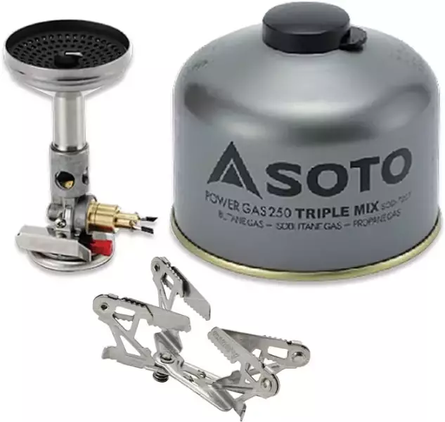 SOTO マイクロレギュレーターストーブ ウインドマスター