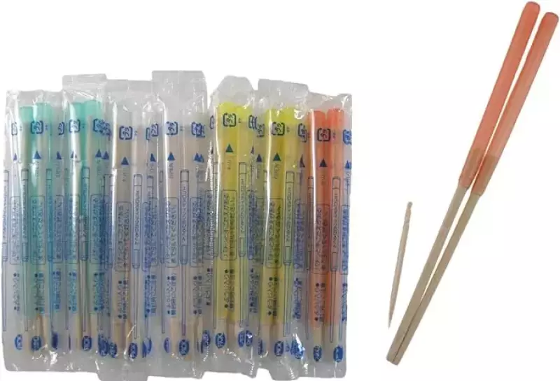 コンパクトで軽量な伸縮可能なお箸-のびるくん