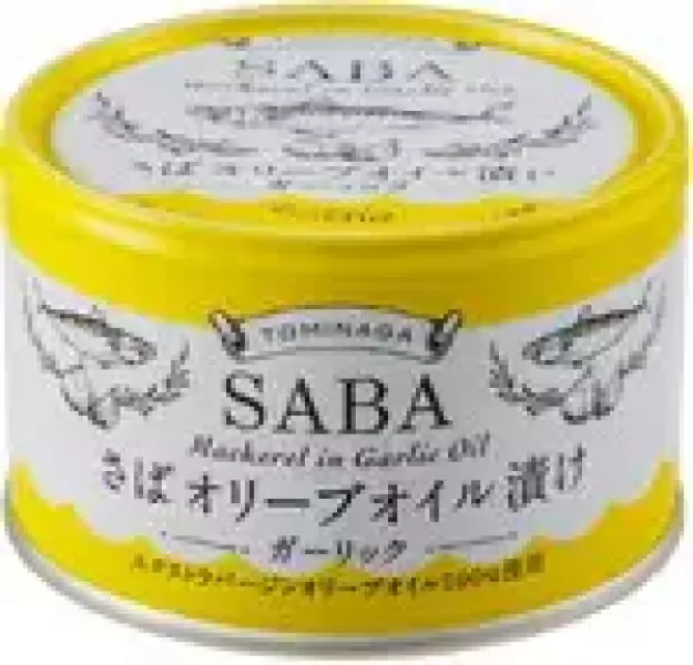 SABA オリーブオイル漬け