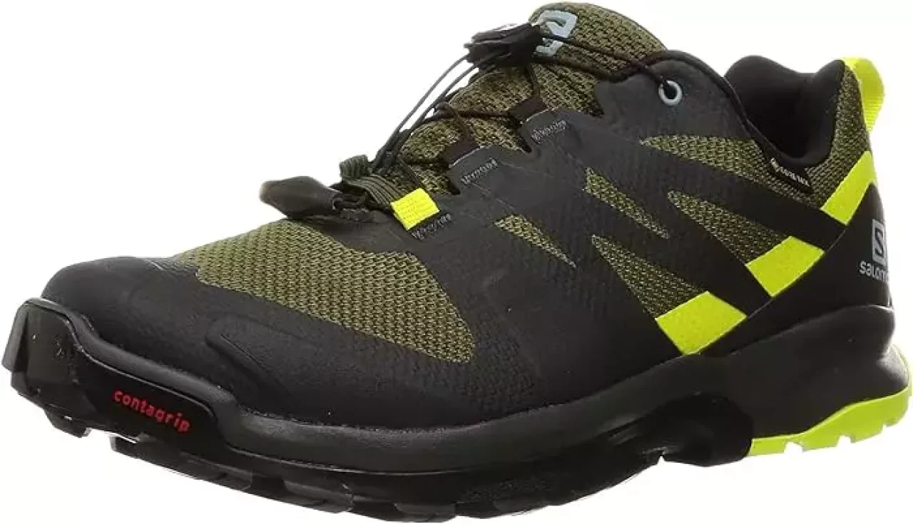 トレイルランニングシューズ セール中−サロモンXA ログゴアテックス