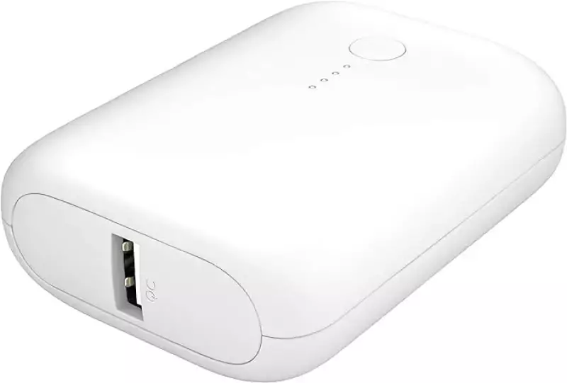 モッテル 10000mAh PD18W-登山でおすすめのモバイルバッテリー