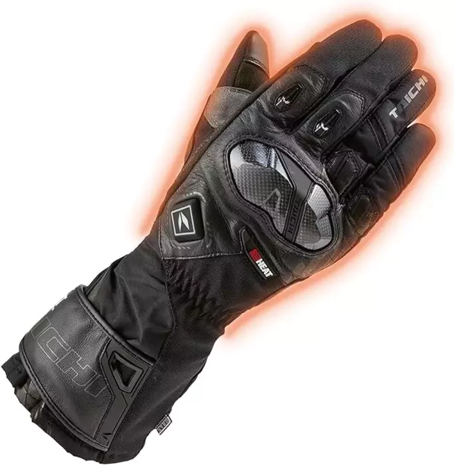 3段階の電熱調整可能なRSタイチ e-HEATアームドグローブ