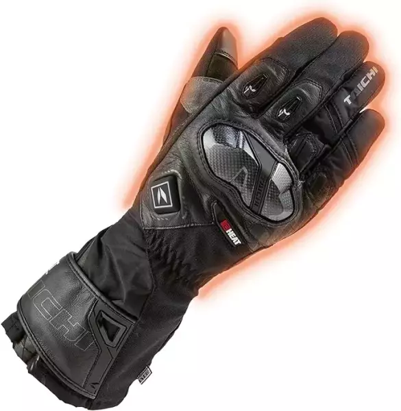 3段階の電熱調整可能なRSタイチ e-HEATアームドグローブ