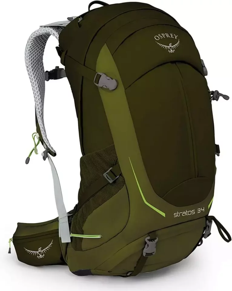 抜群の通気性と初心者にも使いやすいザック『オスプレー ストラトス34』