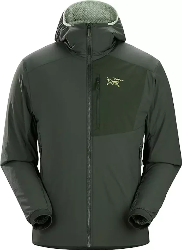 『アークテリクス プロトン FL フーディ』-オクタによる通気性で汗をかきづらい