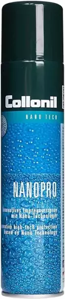 ステップ3:防水スプレーを塗布